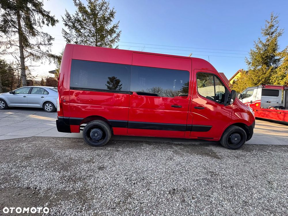 Renault MASTER L2H2 ORYGINALNIE 9 MIEJSC KLIMATYZACJA - 5