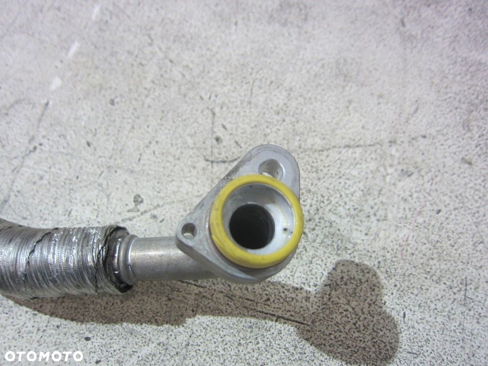 BMW F10 F01 F11 N52 PRZEWÓD KLIMATYZACJI Z KRÓĆCEM WĄŻ SSĄCY 64539359041 - 6