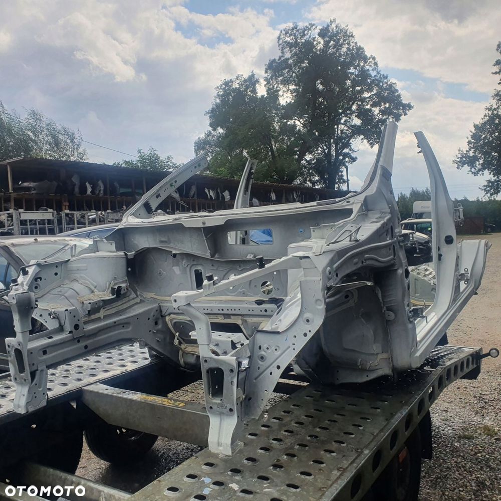 podłużnica ćwiartka próg renault kadjar - 4