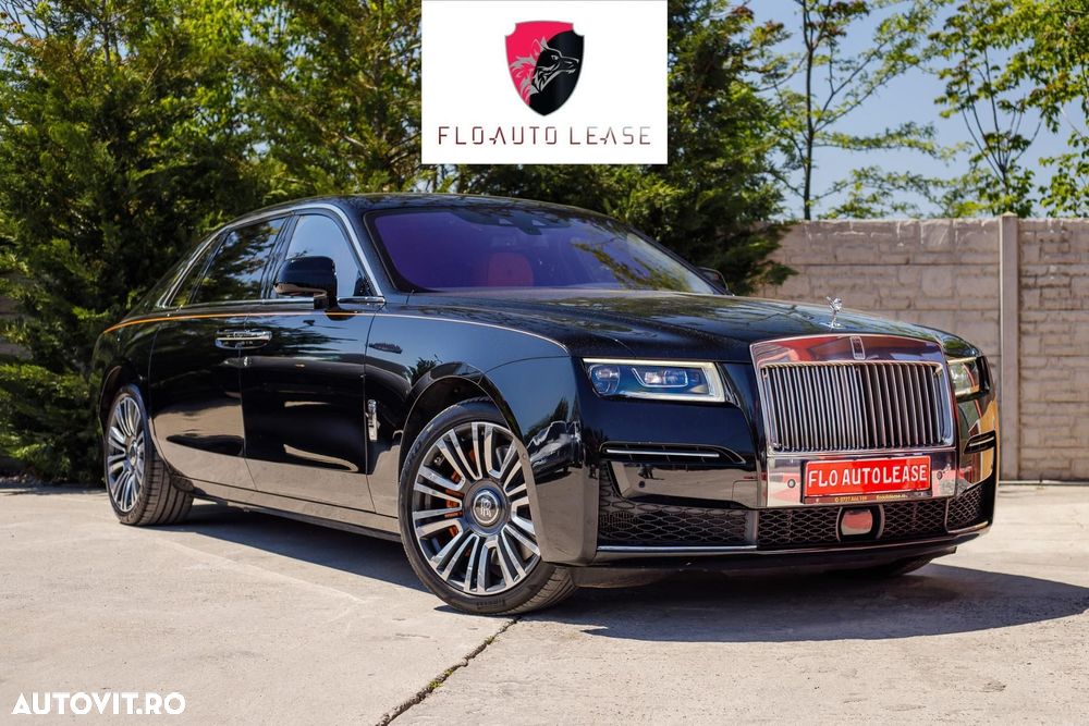 Rolls-Royce Ghost - 3