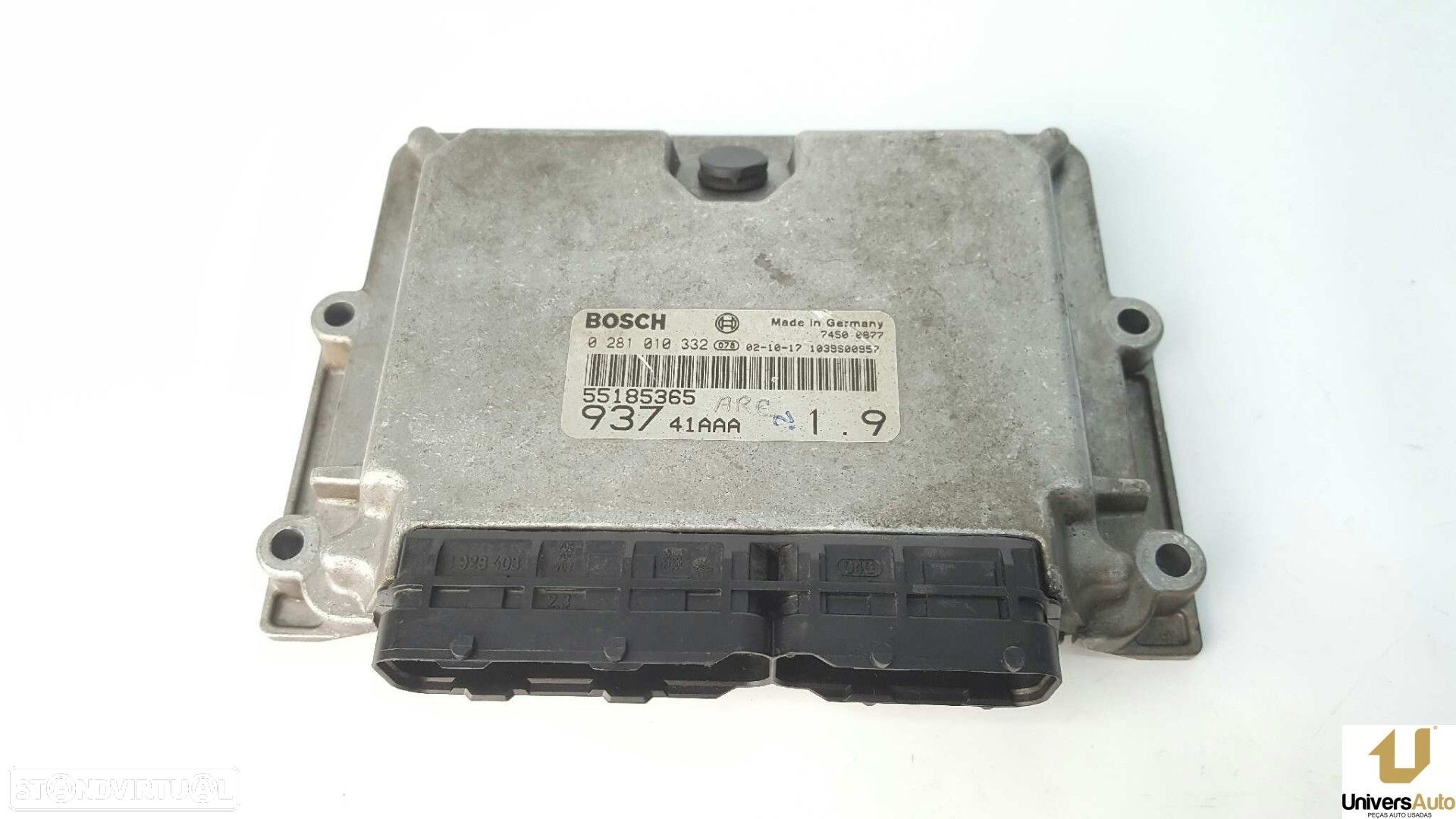CENTRALINA DO MOTOR UCE ALFA ROMEO 147 (190) 1.9 JTD DISTINCTIVE - 1