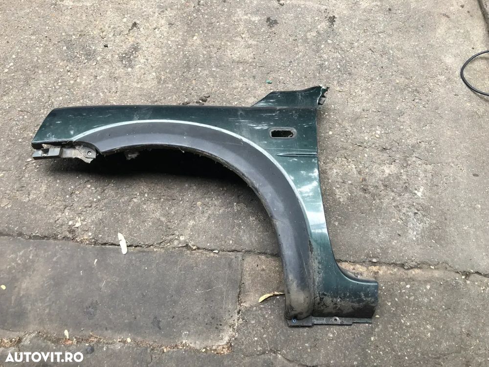 Aripa stanga/Aripa dreapta fata Land Rover Freelander 1 verde 2002 - 1