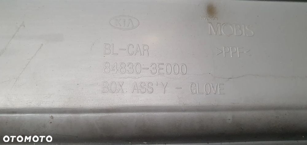 Schowek pasażera Europa Kia Sorento I 84540-3E000 84830-3E000 - 8