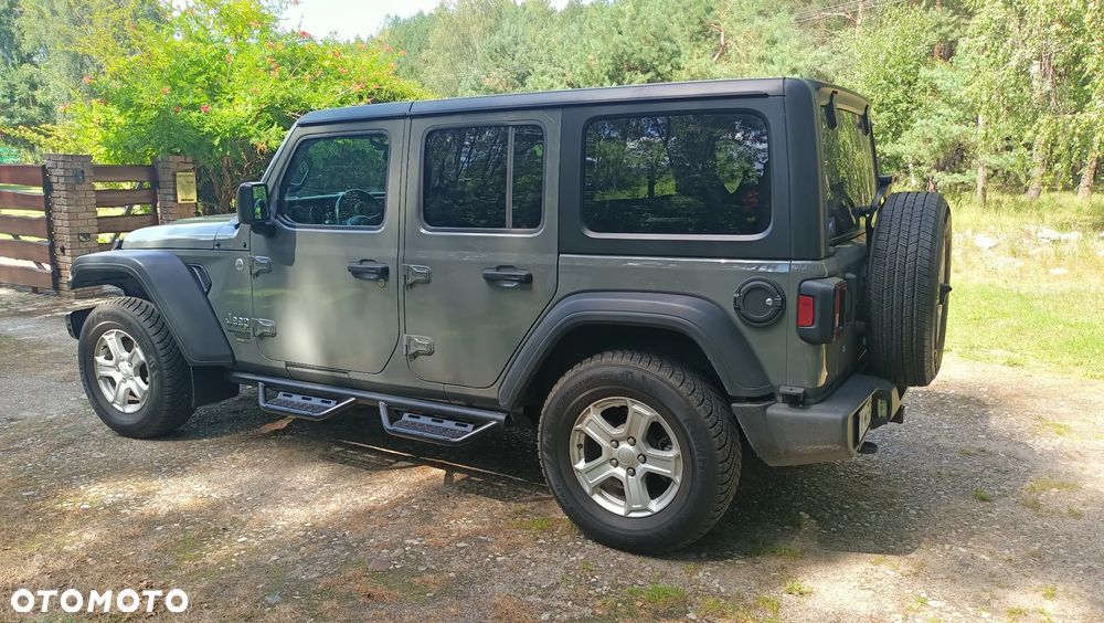 Jeep Wrangler 3.6 Unlim Rubicon X - 10