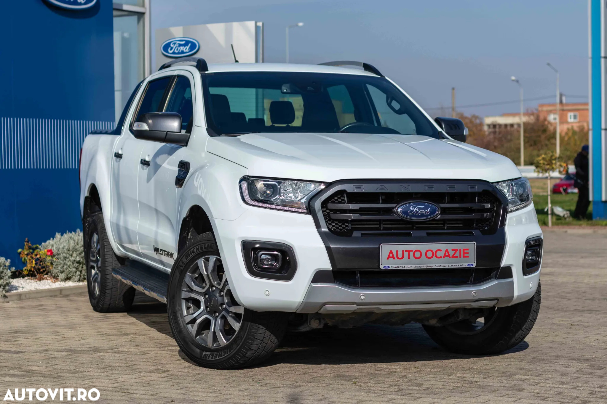 Ford Ranger Pick-Up 2.0 EcoBlue 170 CP 4x4 Cabina Dubla Wildtrack Aut. - 4