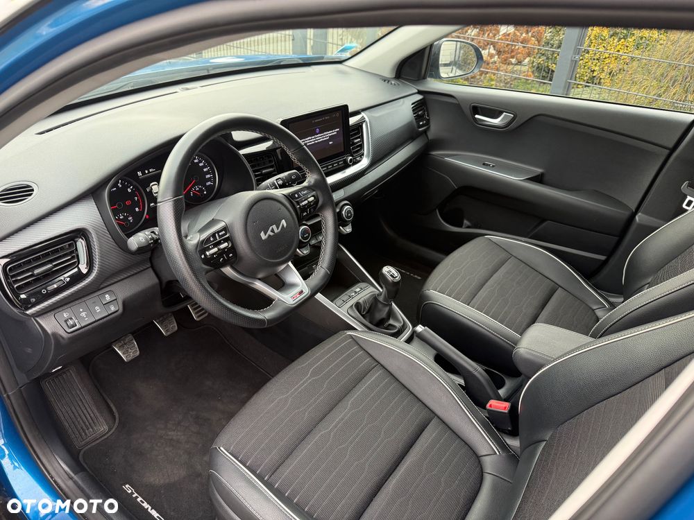 Kia Stonic 1.0 T-GDI OPF Mild Hybrid GT Line - 5