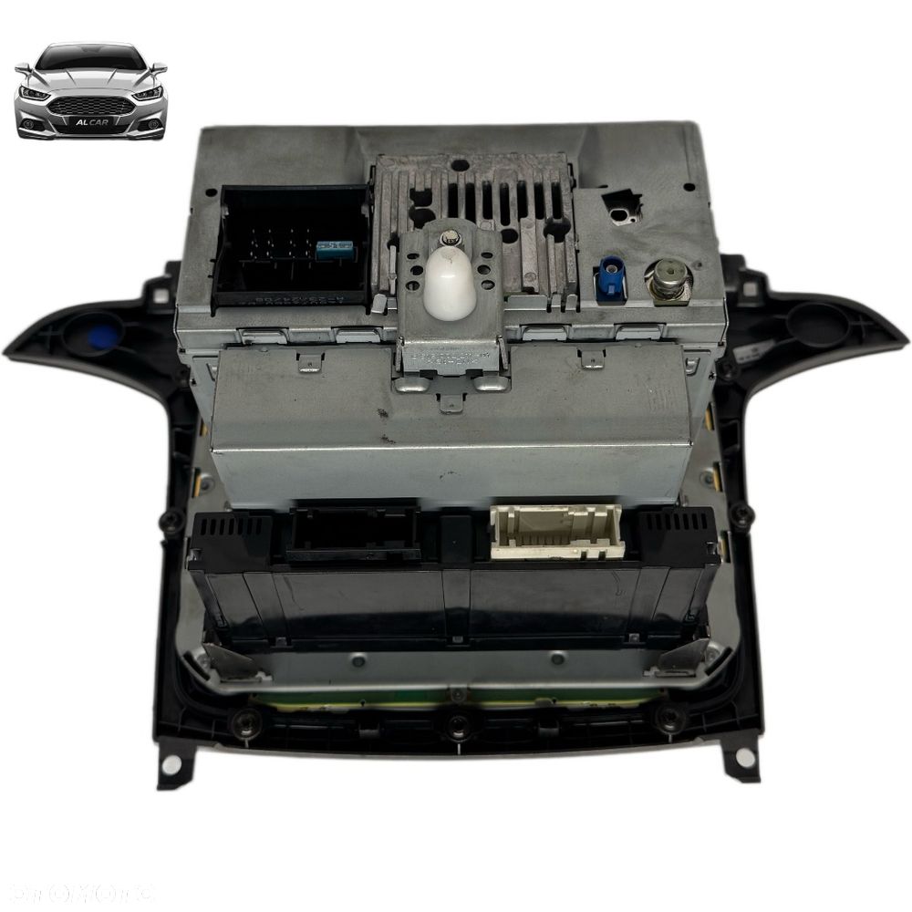 NAWIGACJA GPS FABRYCZNA FORD S-MAX MK1, GALAXY MK3 PRZED LIFT 06-10 - 5