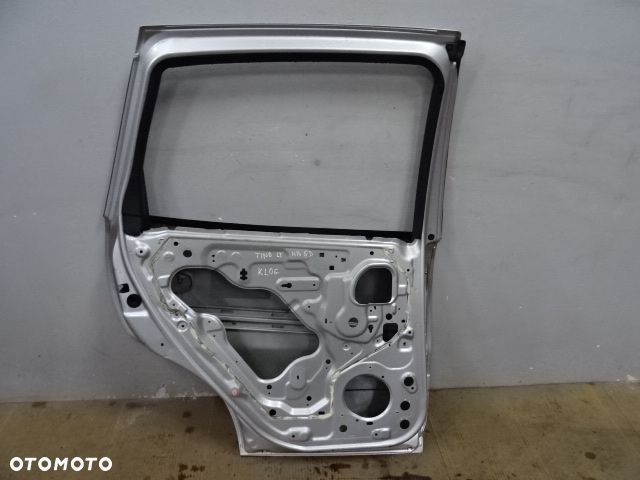 DRZWI LEWY TYŁ LEWE TYLNE NISSAN ALMERA TINO LAK:KLOG NR1325 - 11