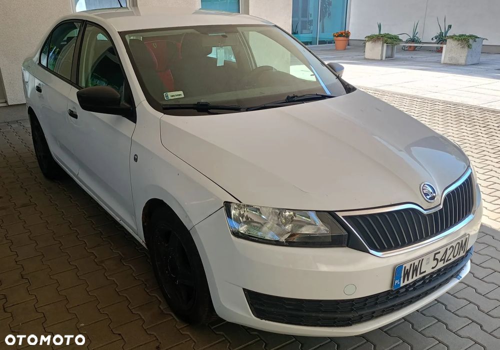 Skoda RAPID 1.2 Ambition - 1