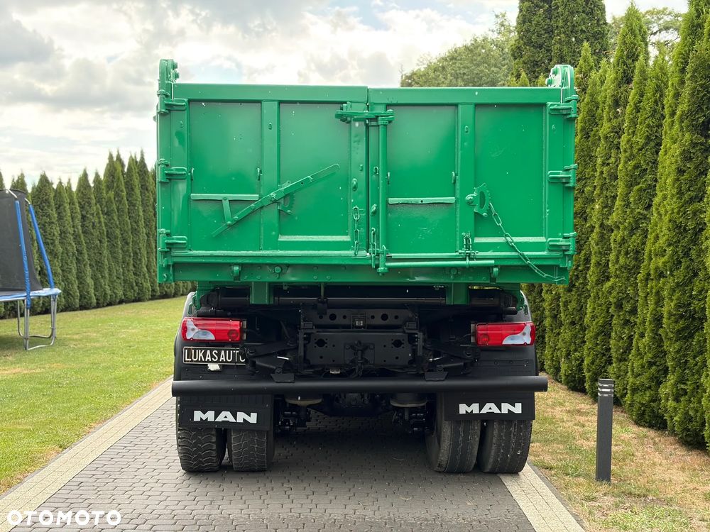 MAN TGA 35.390 8X4 WYWROTKA HYDROBURTA MEILLER - 9