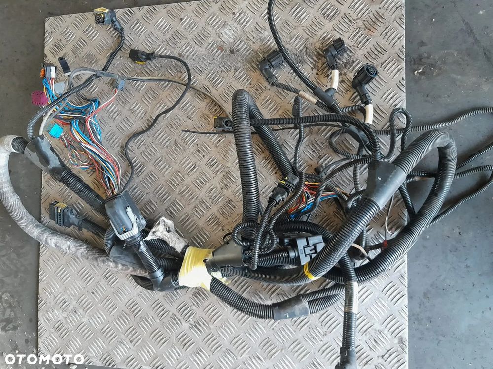 INSTALACJA SILNIKA DAF LF EURO6 17,5 - 2