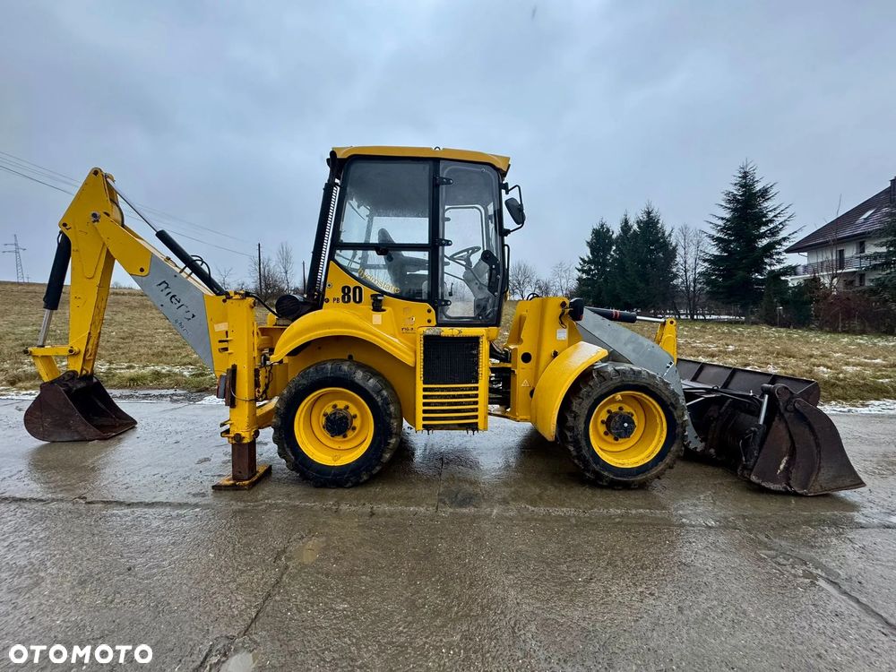 PALAZZANI PB803** KOPARKO ŁADOWARKA PALAZZANI PB803** - 2