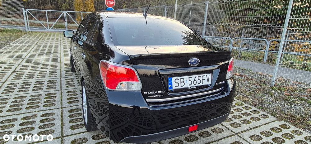 Subaru Impreza - 10