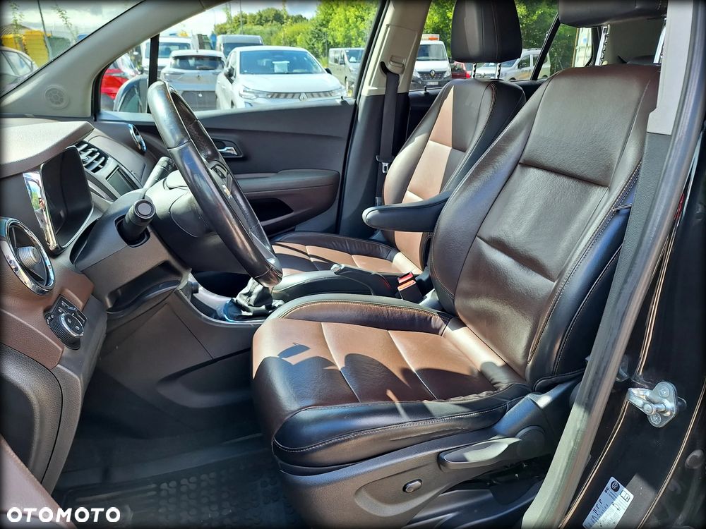 Chevrolet Trax 1.4 T LTZ AWD - 11