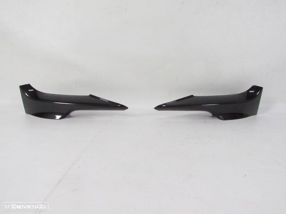 Splitters / Barbatanas Look Carbono Novo/ ABS BMW 3 Coupe (E92)/BMW 3 Convertibl... - 2