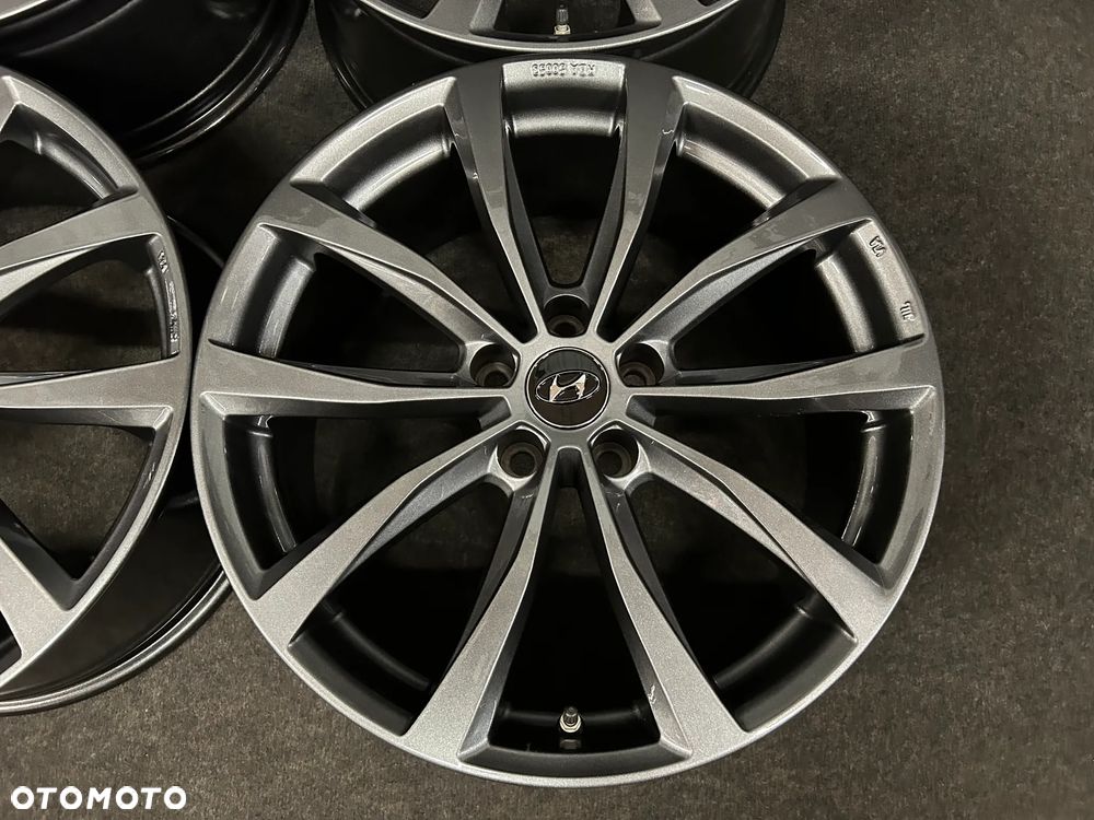 Alufelgi Hyundai Tucson, SantaFe, ix35, Kia Sportage, Sorento 19 cali 5x114,3 4szt. Ładne! z czujnikami! - 7