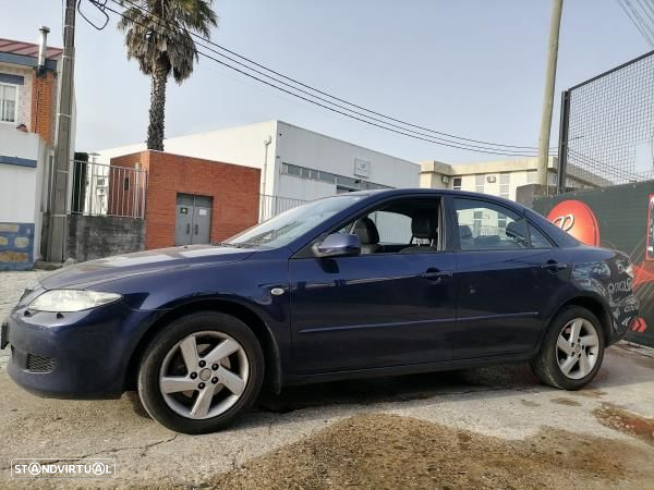 Para Peças Mazda 6 Hatchback (Gg) - 4