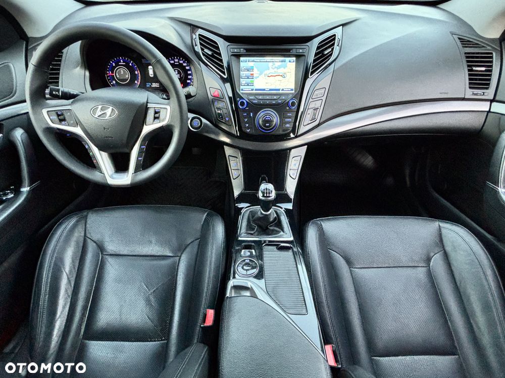 Hyundai i40 i40cw 1.7 CRDi blue Style - 2