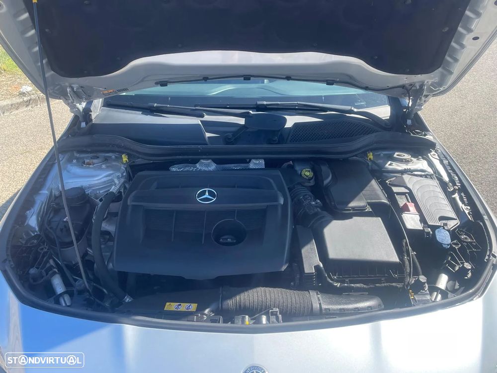 Mercedes-Benz CLA 180 (CDI) d - 9