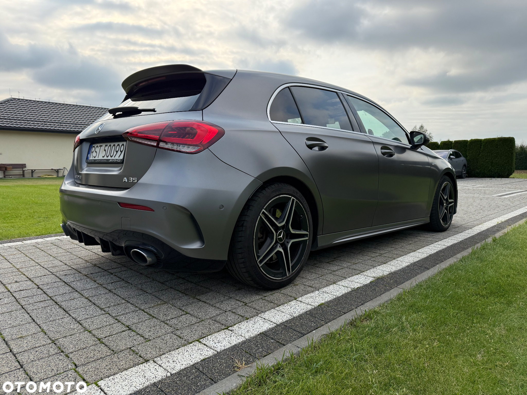 Mercedes-Benz Klasa A 35 AMG 4-Matic 7G-DCT - 5