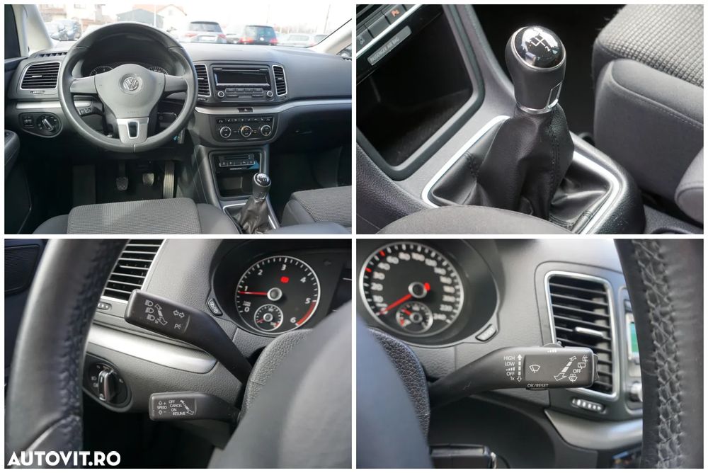 Volkswagen Sharan 2.0 TDI Comfortline - 13