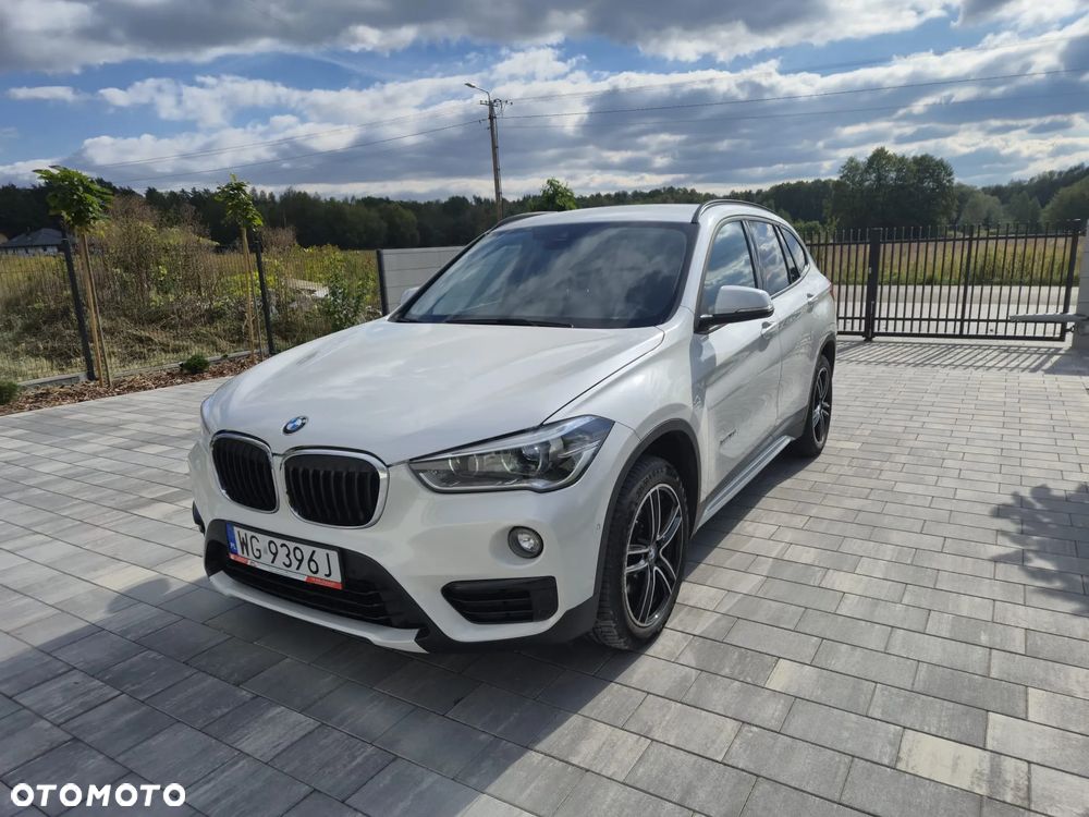 BMW X1 sDrive18d Sport Line sport - 5