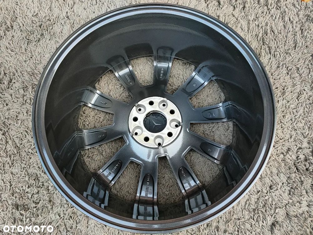 Oryginalne felgi 19 Mercedes W204 5x112 C klasa klasa A B C R W205 W246 W247 W169 W176 W251 CLA GLA GLB Vito jak nowe Radom - 32