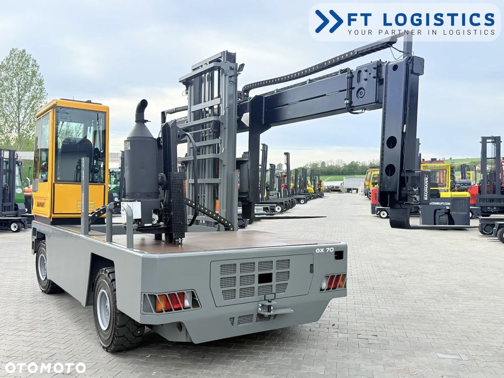 Baumann WÓZEK BOCZNY | BAUMANN GX 70.50 / 14-11,5 45 | DIESEL | DUPLEX 4500MM | HYDRAULICZNA TRAWERSA 14000MM | NOWE OPONY | PO SERWISIE | STAN IDEALNY | Szeroka oferta wózków czterokierunkowych i bocznych, dopasowanych do różnorodnych potrzeb i zastosowań - 26