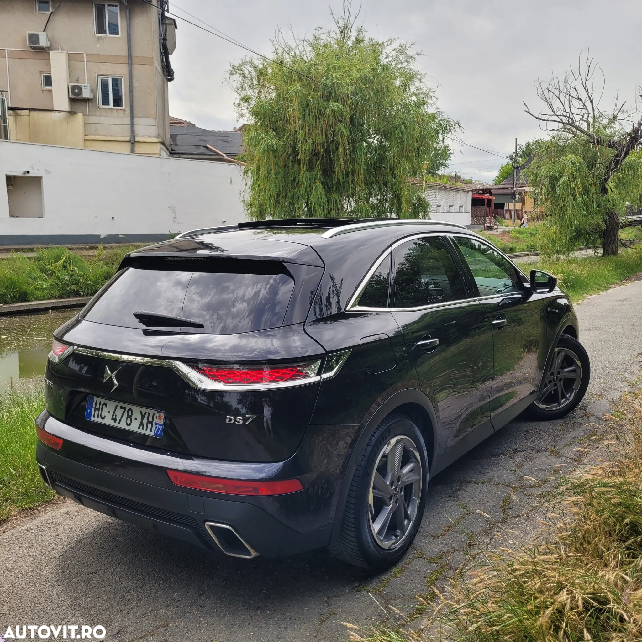DS Automobiles DS 7 Crossback DS7 1.6 PHeV AWD 360 EAT8 PERFORMANCE LINE + - 4