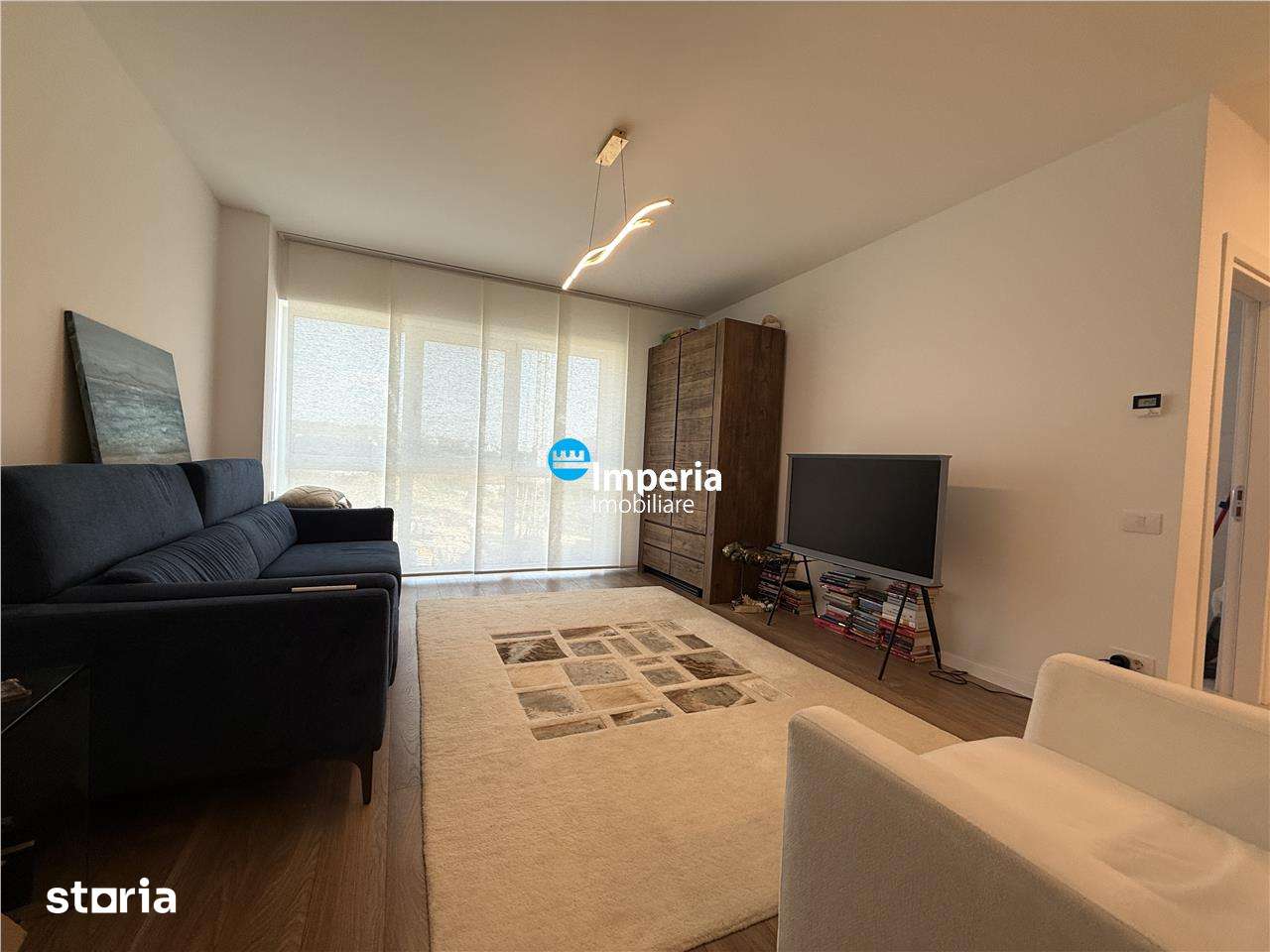 Apartament 2 camere Moara de vant 58 mp Parcare + Boxa — fotografia 1