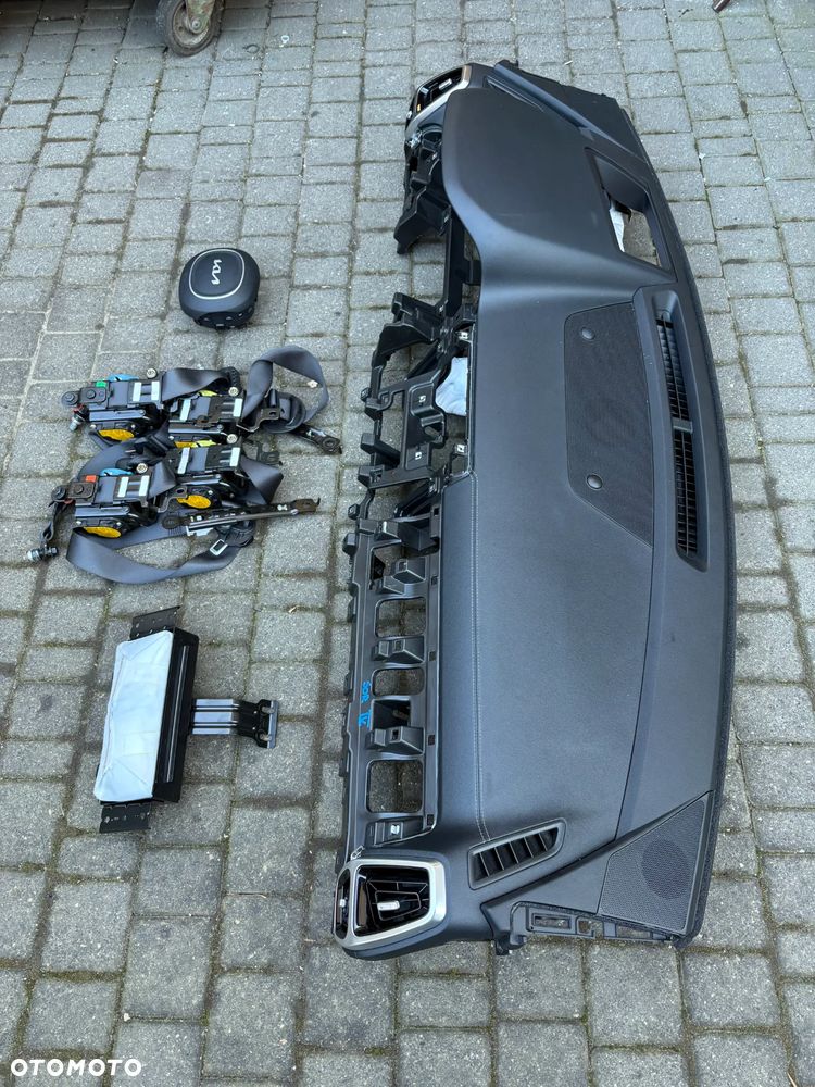 Air bag Poduszki powietrzne deska konsola Kia Sorento IV 4 hud Oryginał 2020-2025 - 5