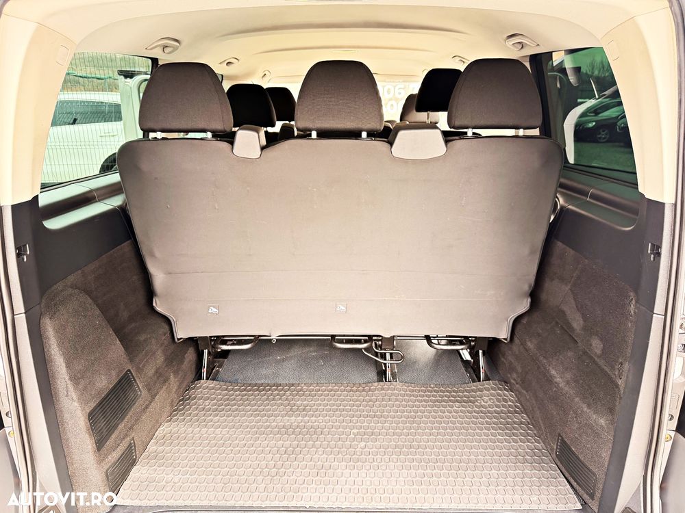 Mercedes-Benz Vito (BlueTEC) Tourer Extralang Aut. PRO - 18