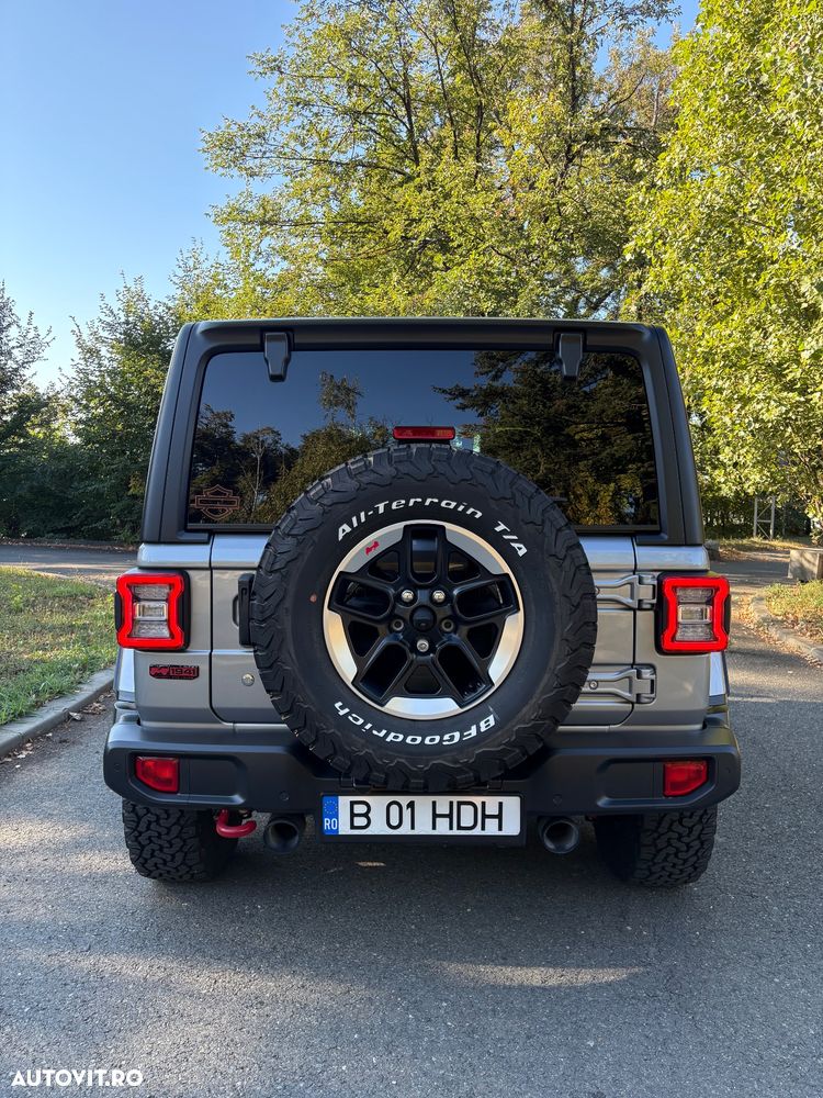 Jeep Wrangler 2.0 Turbo AT8 Rubicon - 7