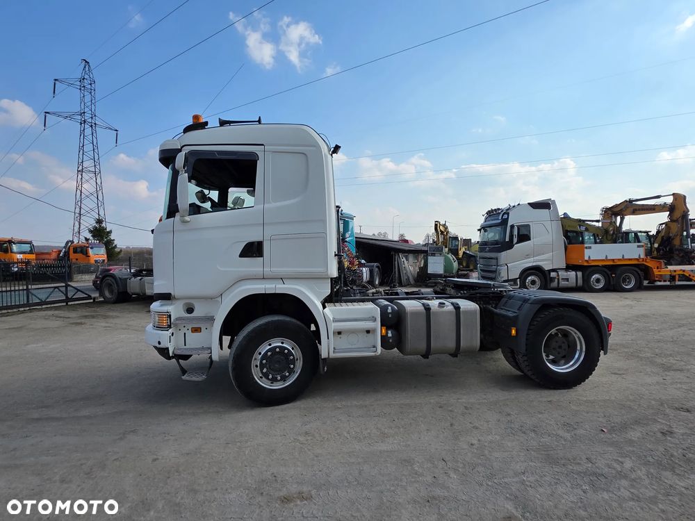Scania G 450 4x4 Wal Tyl Poduszka z Niemiec - 4
