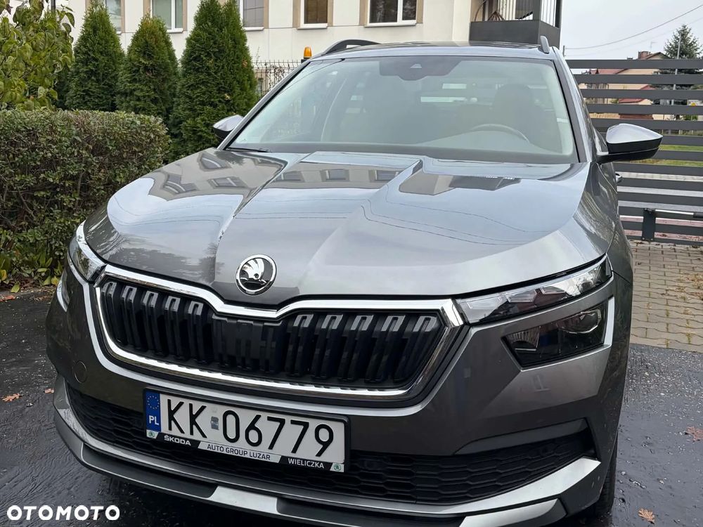 Skoda Kamiq 2022 photo 3