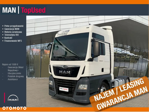 MAN MAN  TGX 18.470 4X2 LLS-U