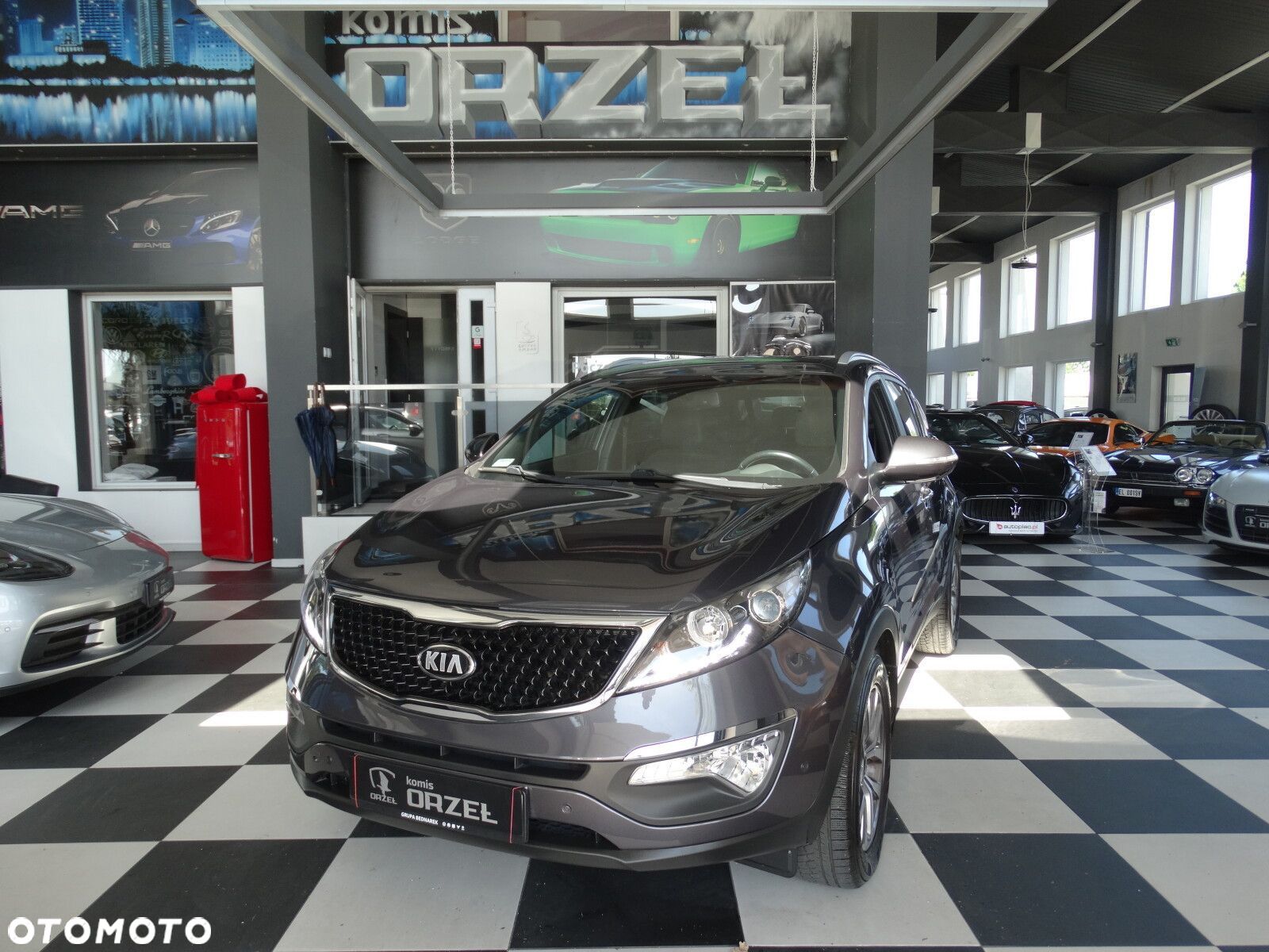 Kia Sportage - 1