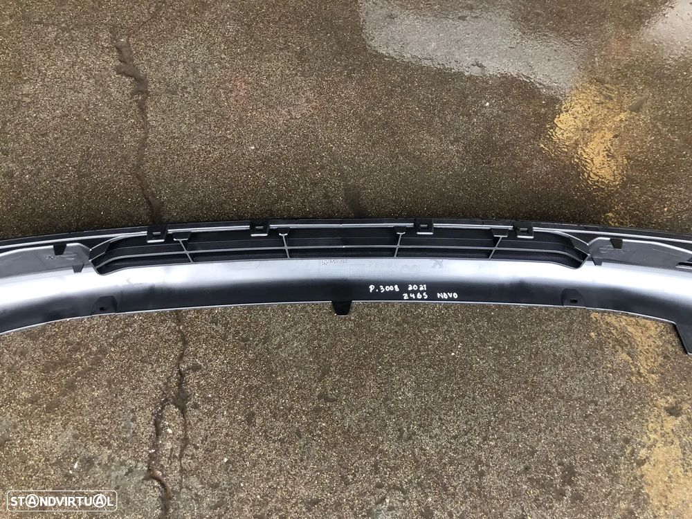 PEUGEOT 3008 II LIP PLASTICO PARA CHOQUES FRENTE - Z465 - 7
