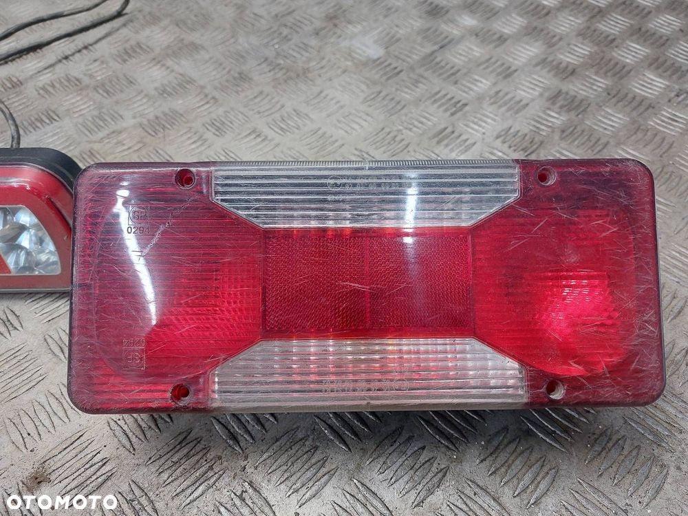 LAMPA LEWY TYŁ + PRAWY TYŁ DOKA LAWETA PRZYCZEPKA FRISTOM FT-130 COF - 2