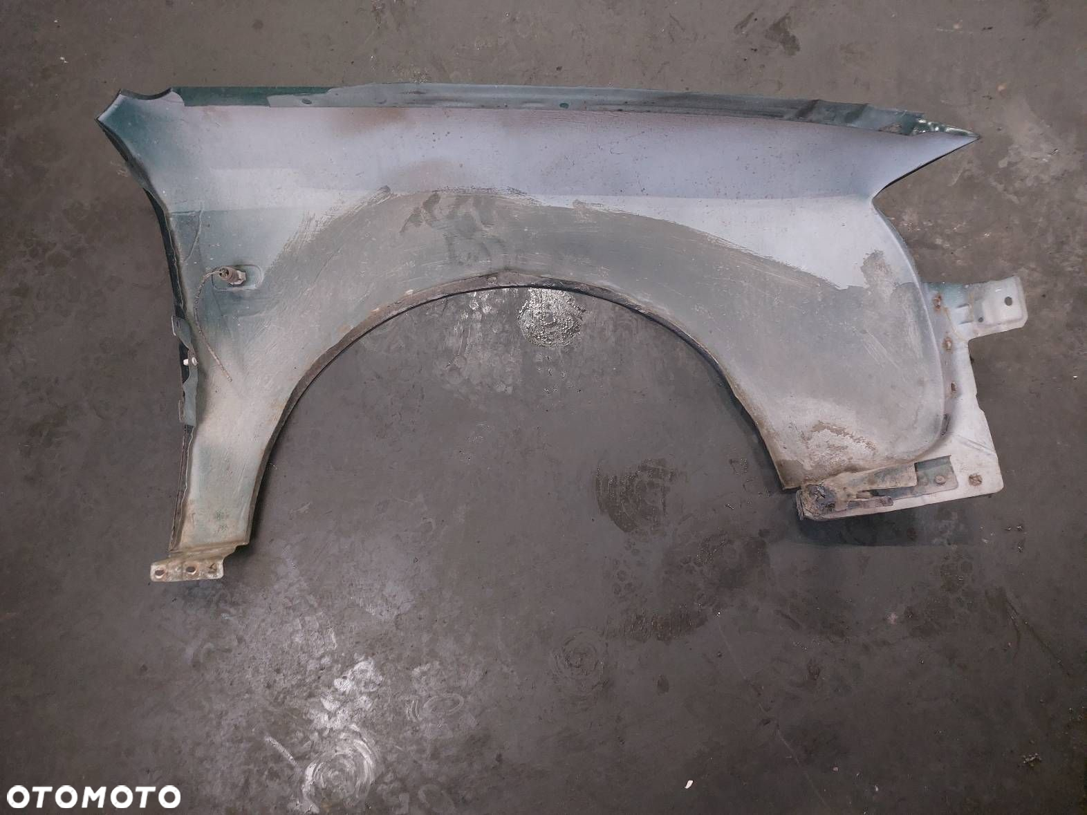 KOMPLETNY PRZÓD MASKA ZDERZAK PRZÓD BŁOTNIK LAMPY AUDI A6 C5 LZ6H - 5
