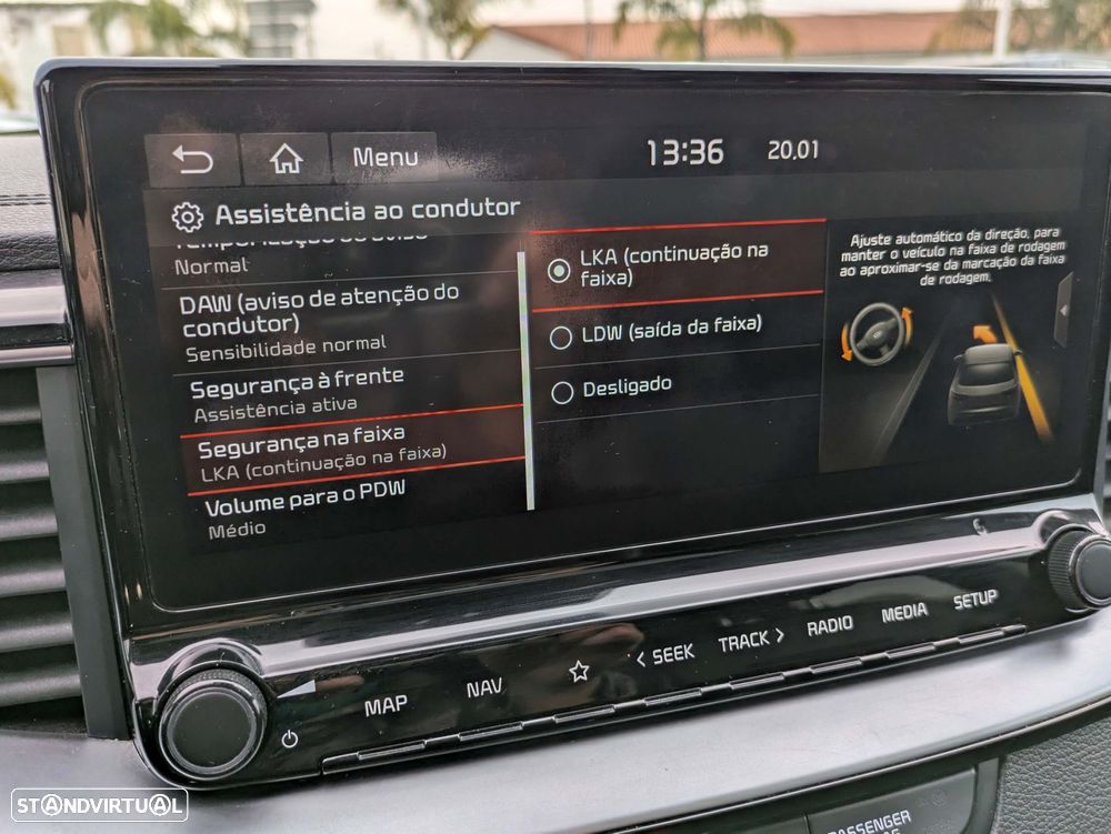 Kia Ceed SW 1.6 CRDi MHEV Drive+SRF - 18