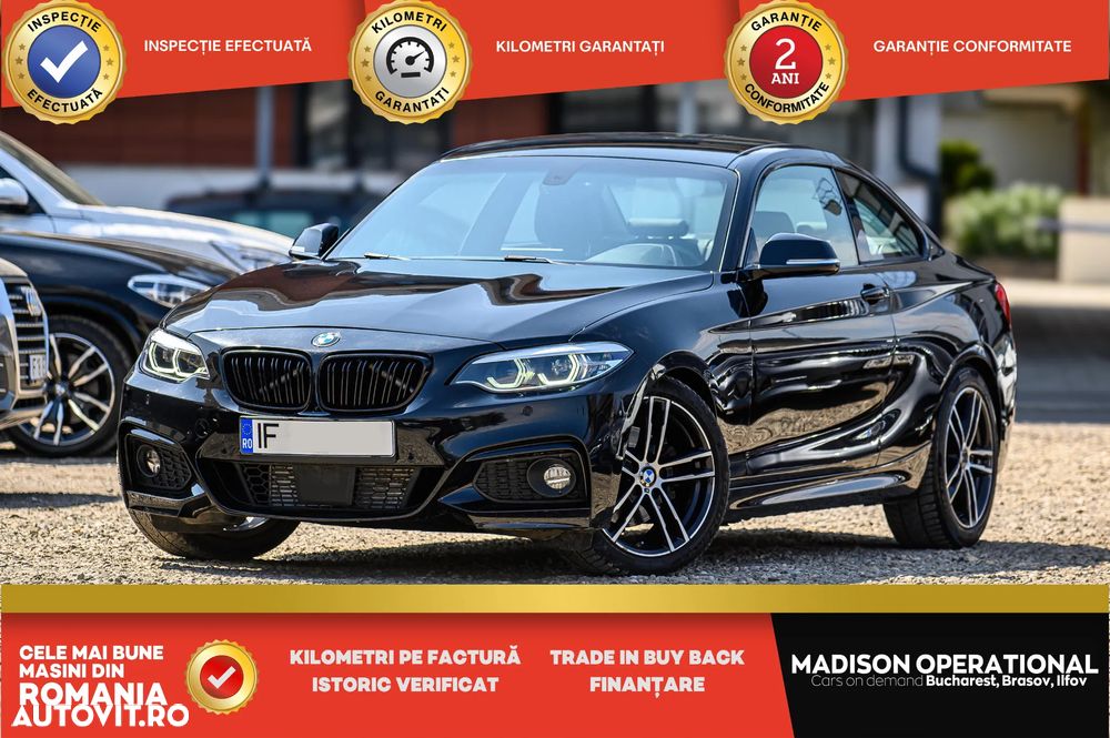 BMW Seria 2 220d xDrive AT M Sport - 1