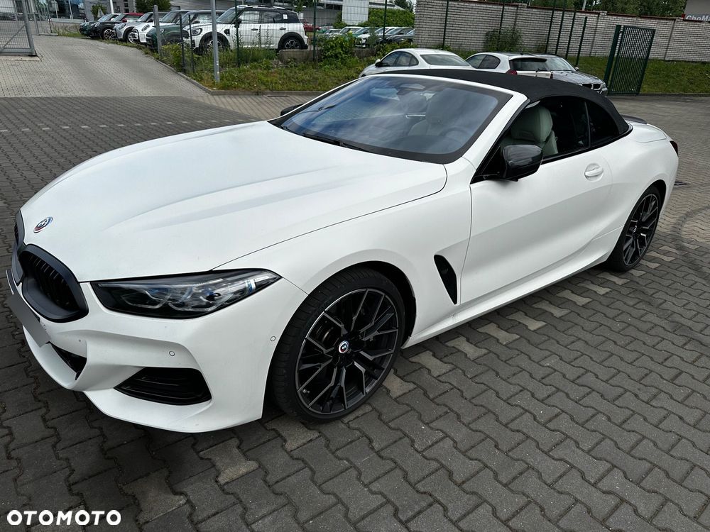 BMW 840D Xdrive Cabrio 2022 photo 2