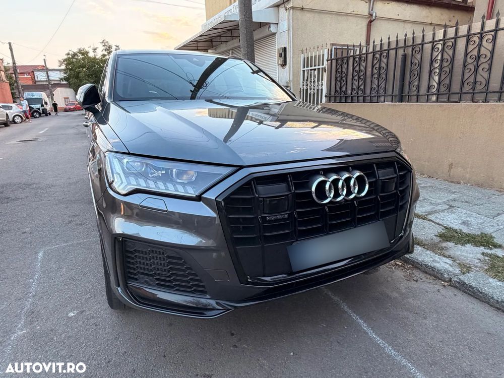 Audi Q7 3.0 60 TFSIe quattro Tiptronic S Line - 2