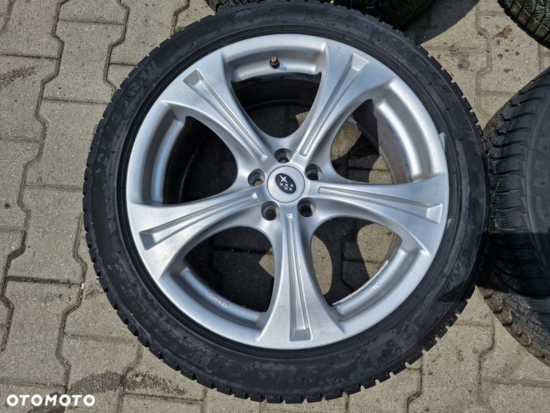 SUBARU LEGACY 5 V FELGI ALUMINIOWE ALUFELGI 18'' CALI 5x100 8JX18 ET35 - 3