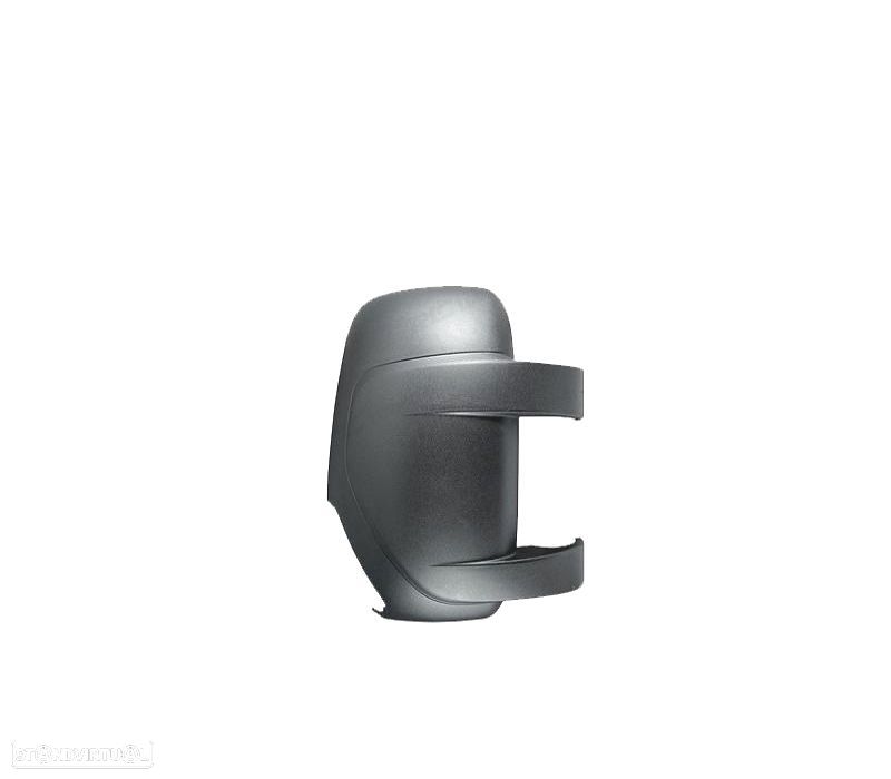 CAPA ESPELHO DIREITO OPEL MOVANO 10- PRETO - 1