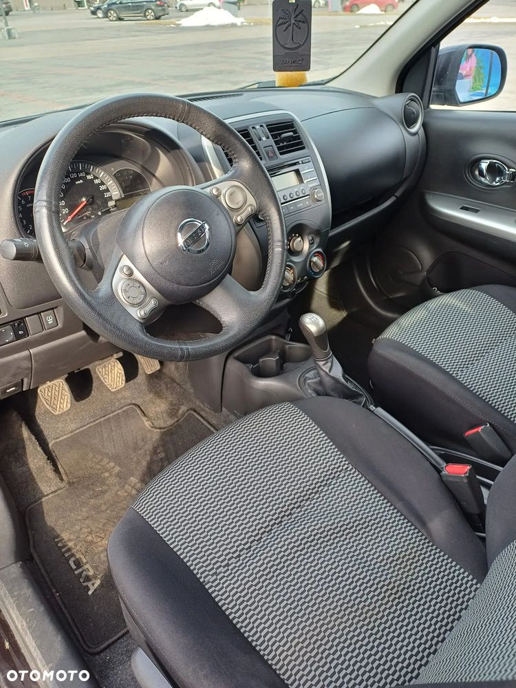 Nissan Micra 1.2 DIG-S Visia EU6 - 8