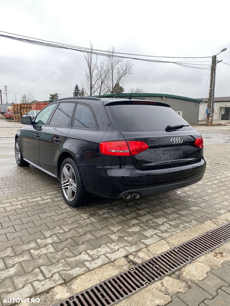 Audi A4 2.0 TDI DPF multitronic S line Sportpaket (plus) - 4