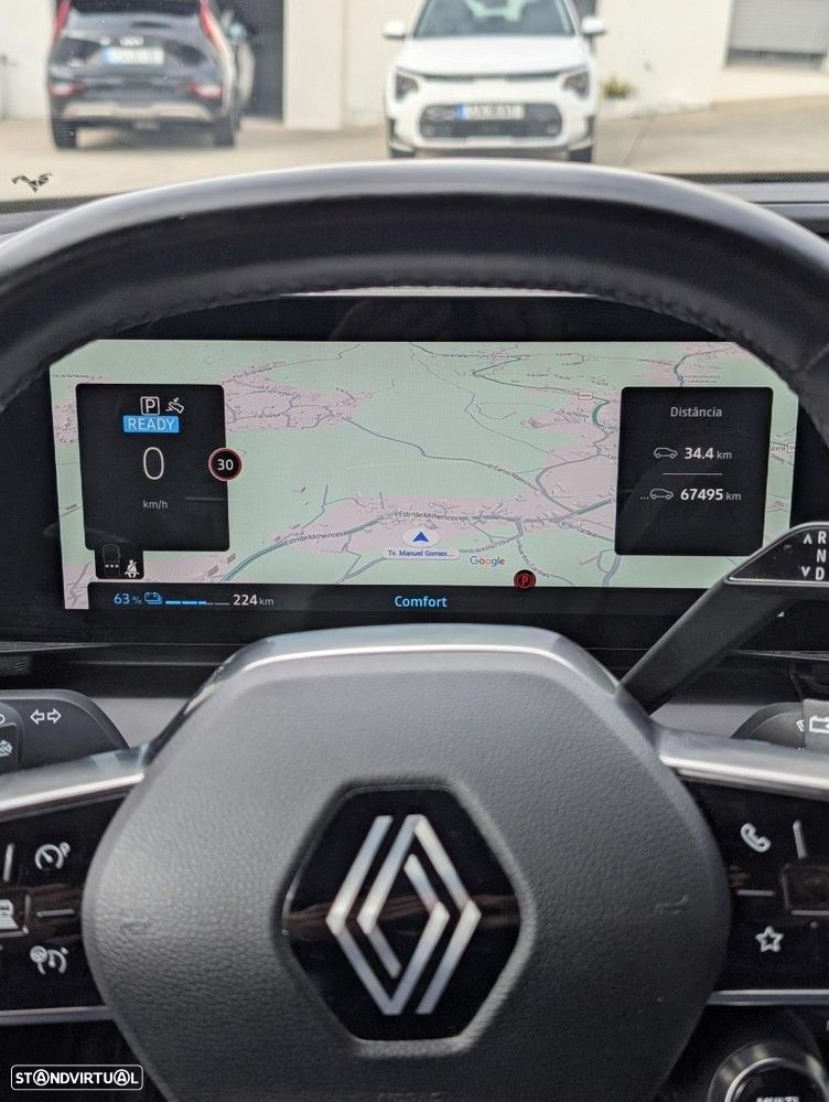 Renault Mégane E-Tech EV60 Techno Optimum Charge - 11