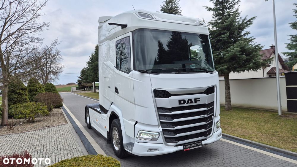DAF DAF///XG///480///2022///STANDARD/// KAMERY///VIRTUAL COCPIT///FULL LED///ALUMINIOWE FELGI///ZABUDOWY MIĘDZYOSIOWE///PEDANTYCZNY STAN - 2